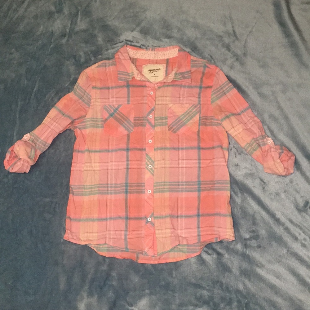 •Arizona Jeans Flannel•